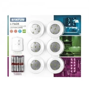 Image of Status 6 Multi Purpose LED Lights with Remote