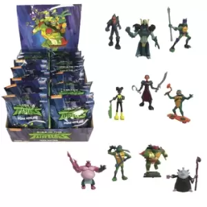 Image of Rise Of The Teenage Mutant Ninja Turtles Mini Figures Party Pack