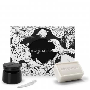 Image of ARgENTUM coffret de la lune Quintessential Trio for Illuminated Skin