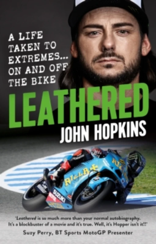 Image of Leathered : A life taken to extremes... on and off the bike Paperback / softback