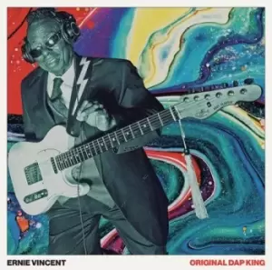 Image of Original Dap King by Ernie Vincent CD Album
