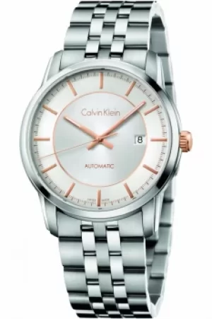Image of Mens Calvin Klein Infinity Automatic Watch K5S34B46