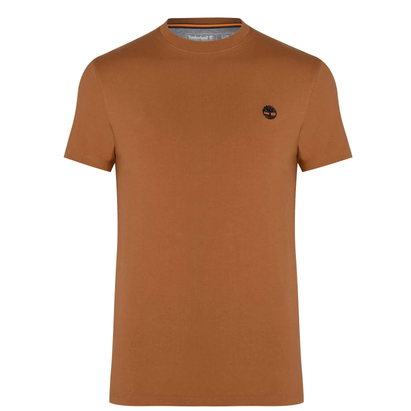 Image of Timberland River Tee - Brown Brown 2XL