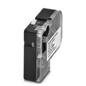 Image of Phoenix Contact 0803963 Label Printer Tape, Black On White, 5.5M