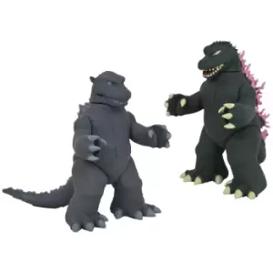 Image of Diamond Select Godzilla Vinimate 2-Pack - Godzilla (1954) & Godzilla (1999)