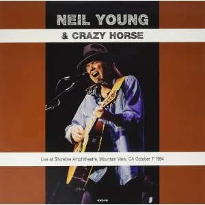 Image of Neil Young & Crazy Horse - Live At Shoreline Amphitheatre, Mountain View, CA October 1st 1994 Green...
