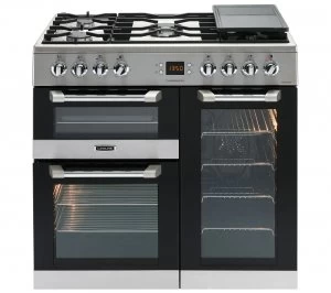 Image of Leisure Cuisinemaster CS90F530X Dual Fuel Range Cooker