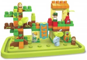 Image of Mega Bloks Jungle Fun Tub