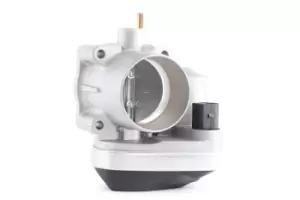Image of RIDEX Throttle 158T0021 Throttle Body,Throttle body RENAULT,Clio III Schragheck (BR0/1, CR0/1),MEGANE III Grandtour (KZ0/1),SCENIC II (JM0/1_)