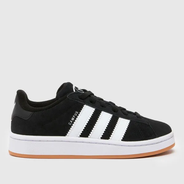 Image of adidas Black & white campus 00s Junior trainers Black & White UK 11 (EU 29)