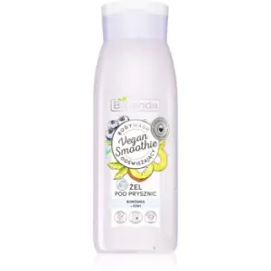 Image of Bielenda Vegan Smoothie Blueberry + Kiwi Gentle Shower Gel 400ml