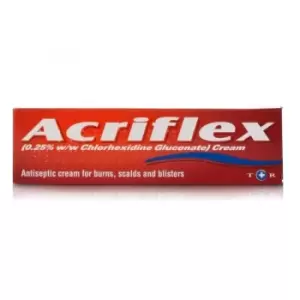 Image of Acriflex Antiseptic Burns Cream
