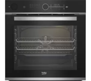 Image of BEKO AeroPerfect BBIS13400XC Electric Steam Oven - Stainless Steel