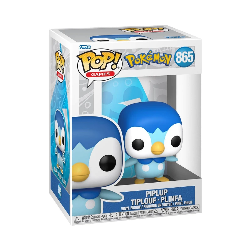 Image of FUNKO Games Pokmon Piplup Multi unisex One Size