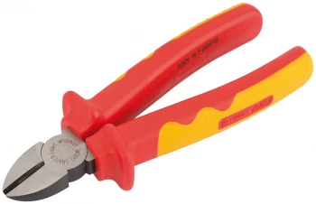 Image of Draper Expert 180mm VDE Diagonal Side Cutter 69179