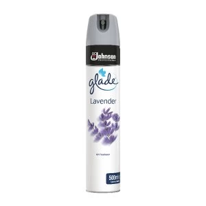 Image of Glade Lavender Aerosol Spray 500ml 662389