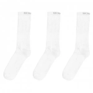 Image of Michael Kors 3 Pack Classic Crew - White