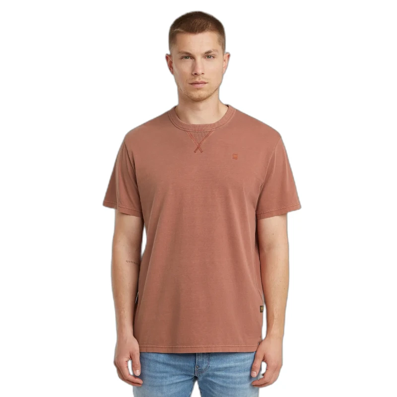 Image of G-Star T-Shirt G-Star Nifous Rouge Unisex L