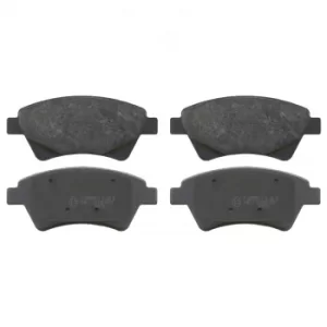 Image of Brake Pad set 16477 by Febi Bilstein Front Axle