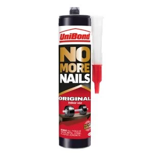 Image of Unibond No More Nails Interior Cartridge Adhesive- 300ml