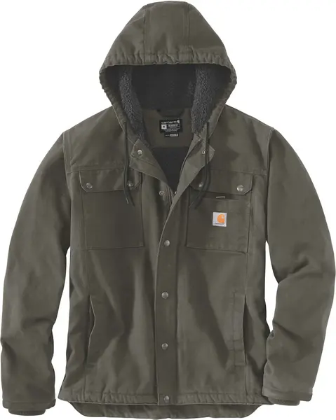 Image of Carhartt Bartlett Jacket, green, Size 2XL