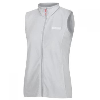 Image of Regatta Sweetness II Fleece Bodywarmer - Light Steel