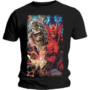 Image of Iron Maiden - Duality Unisex Medium T-Shirt - Black