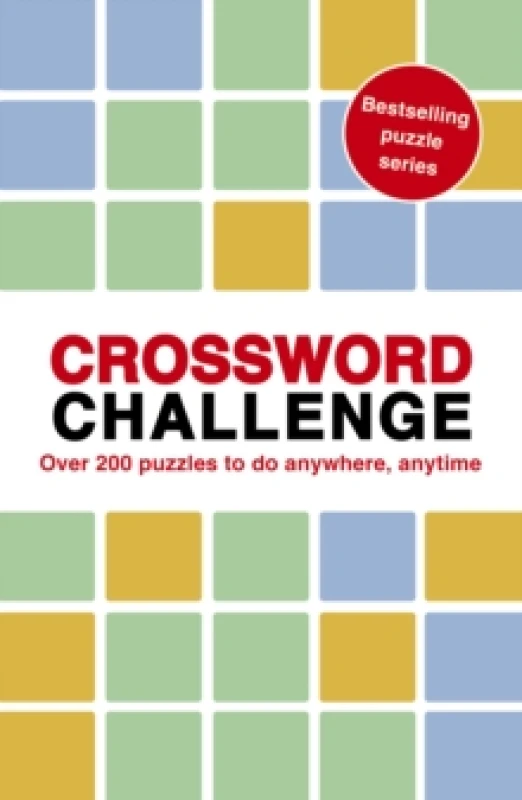 Image of Crossword Challenge : 100 Puzzles to do anywhere, anytime Volume 7 Paperback / softback