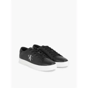 Image of Calvin Klein Jeans Classiccuplowlaceup Lth Ml - Black