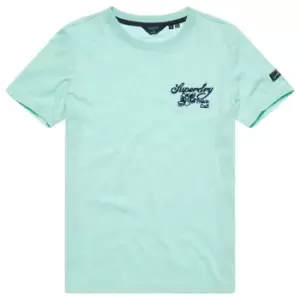 Image of Superdry Craft T-Shirt Womens - Green