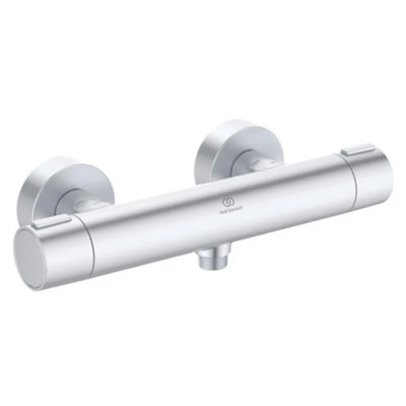 Image of Ideal Standard Alu+ ½ Turn Rear Fed Thermostatic Shower Mixer