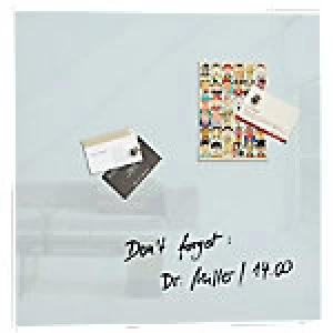 Image of Sigel artverum Glass Board Safety Glass White 48 x 48 cm