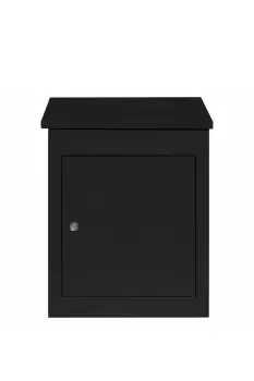 Image of Black Anti-Theft Parcel Post Box