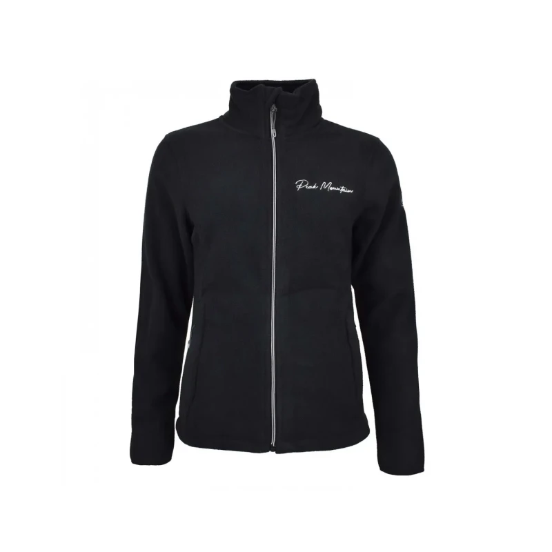 Image of Womens fleece Peak Mountain Aspadon Noir Female S