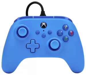 Image of PowerA Xbox Series X/S & One Wired Controller - Core Blue