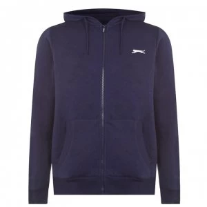 Image of Slazenger Full Zip Hoody Mens - Navy