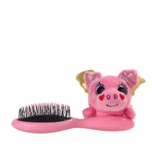 Image of WetBrush Plush Brush Flying Pig Detangling Brush 1pcs
