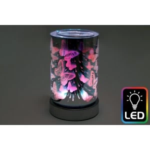 Image of Butterfly LED Oil Burner (UK Plug)