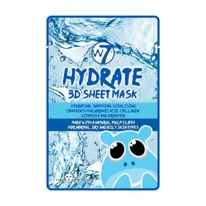 Image of W7 Hydrate 3D Sheet Mask