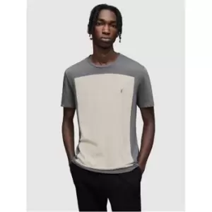 Image of AllSaints AllSaints Lobke T-Shirt Mens - Blue