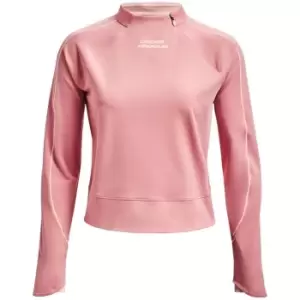 Image of Under Armour Novelty Long Sleeve T Shirt Womens - Pink