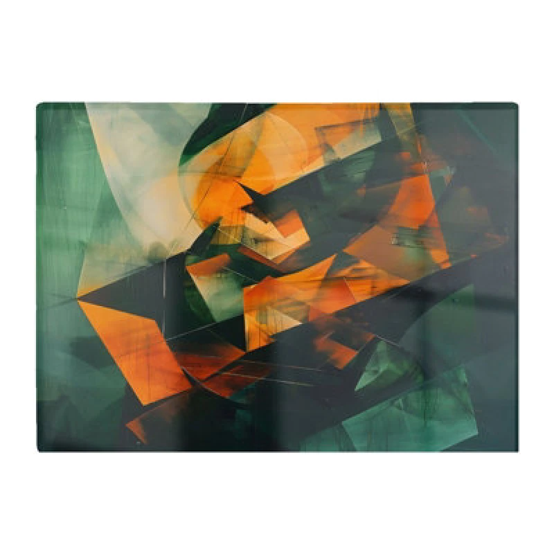 Image of Warren Reed Designer Sharp Triangles Chopping Board