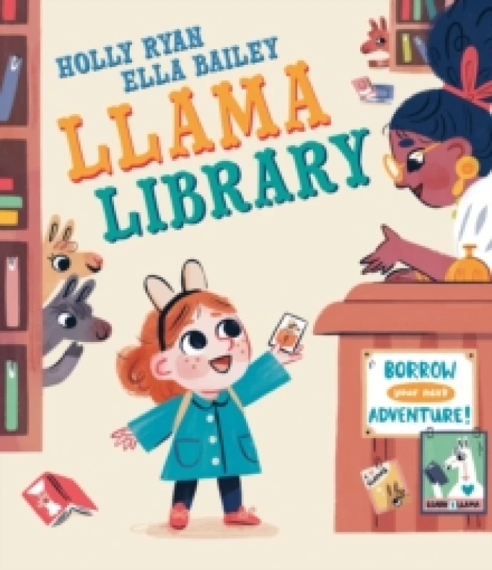 Image of Llama Library Hardback