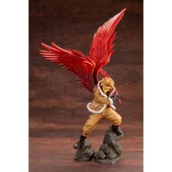 Image of Kotobukiya My Hero Academia ARTFX J Statue - Hawks