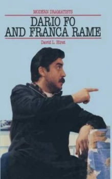 Image of Dario Fo and Franca Rame by David L Hirst Paperback
