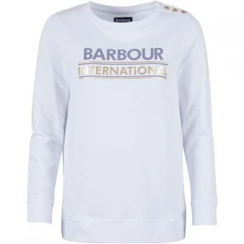 Image of Barbour International Austin Sweatshirt - White