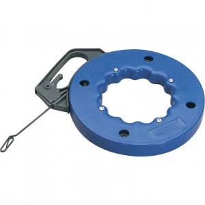 Image of Draper Electricians Draw Tape In Plastic Case 15m