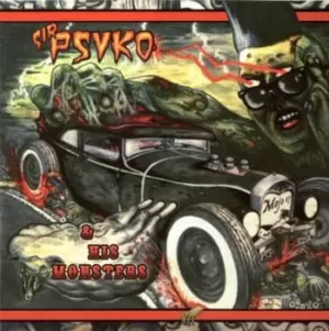Image of Zombie Rock by Sir Psyko & His Monsters CD Album