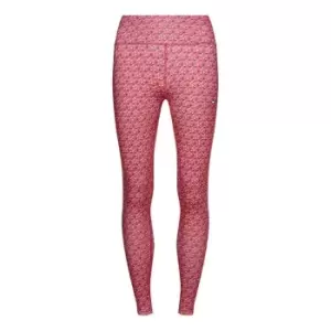 Image of Tommy Sport Rw Aop Legging - Pink