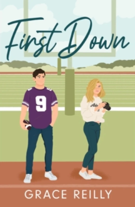 Image of First Down : MUST-READ spicy sports romance from the TikTok sensation! Paperback / softback